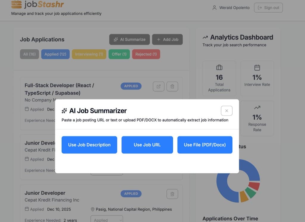 Choose in 3 ways to summarize
